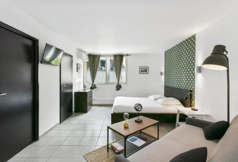 Apartamento 1 Dormitório, Coeur Urbain Apartments  Place De La Comãƒæ’ã‚â©die