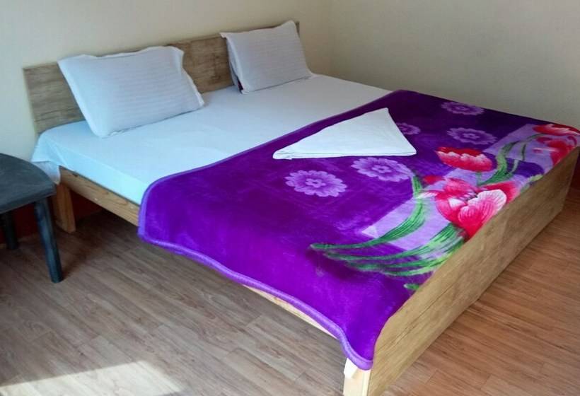 带双人床的经典房间, The Devdwar Yoga Resort, Uttarkashi