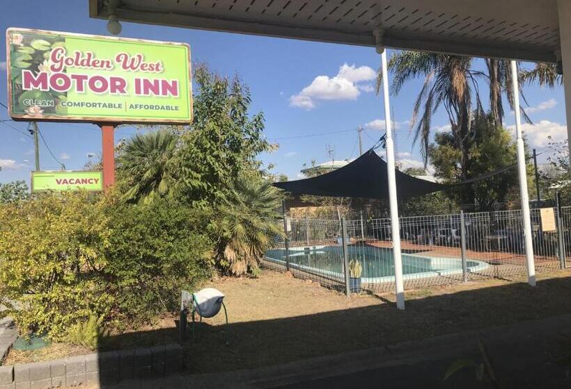 デラックスファミリールーム, Golden West Motor Inn