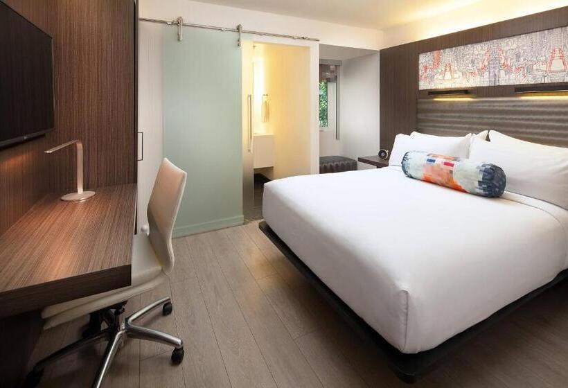 스탠다드 룸 퀸사이즈 침대, Aloft Sunnyvale
