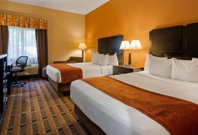 장애인을 위한 스탠다드 룸, Best Western Bayou Inn And Suites