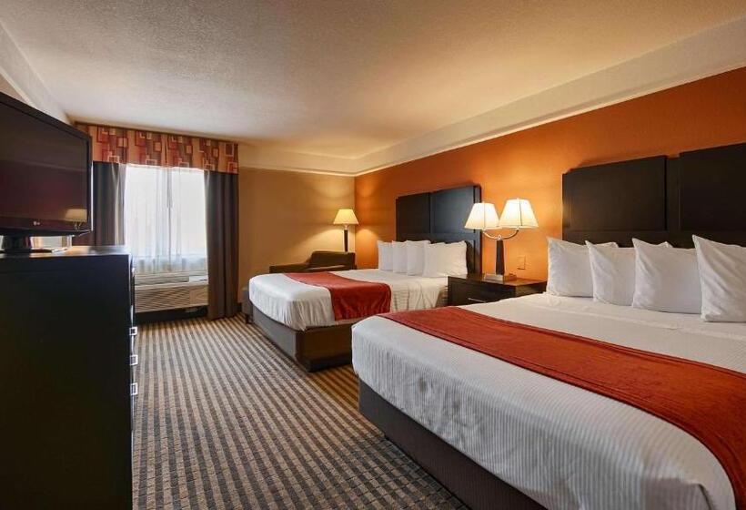 장애인을 위한 스탠다드 룸, Best Western Bayou Inn And Suites