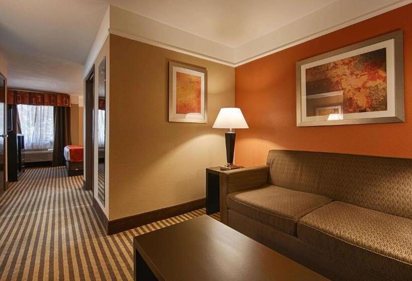 장애인을 위한 스위트, Best Western Bayou Inn And Suites