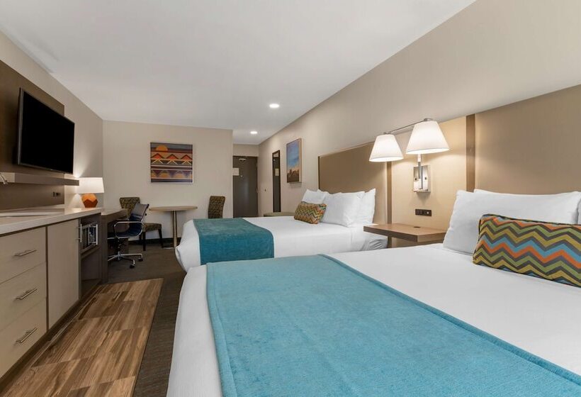 스탠다드 룸 더블 침대 2개, Best Western Plus Yuma Foothills Inn & Suites