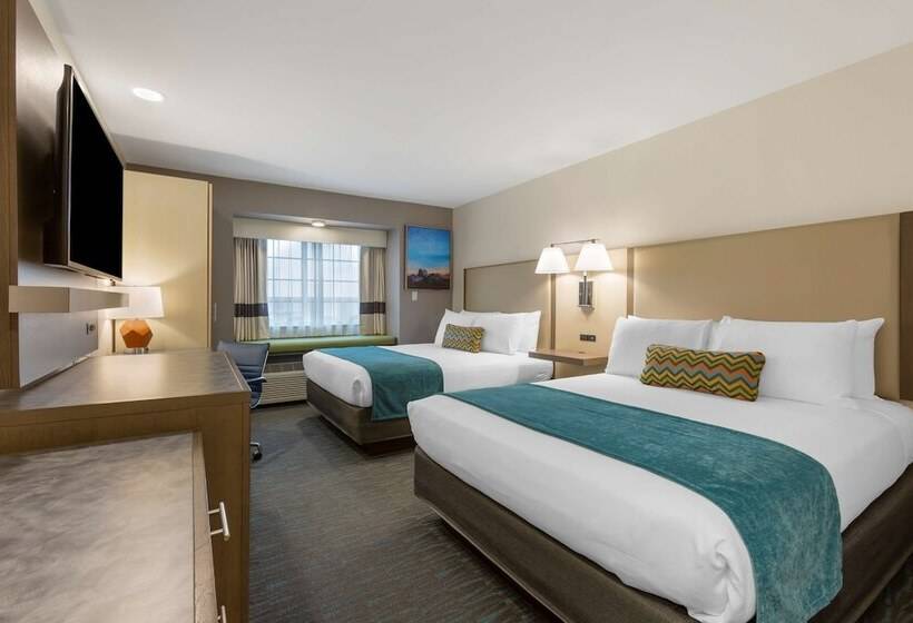 스탠다드 룸 더블 침대 2개, Best Western Plus Yuma Foothills Inn & Suites