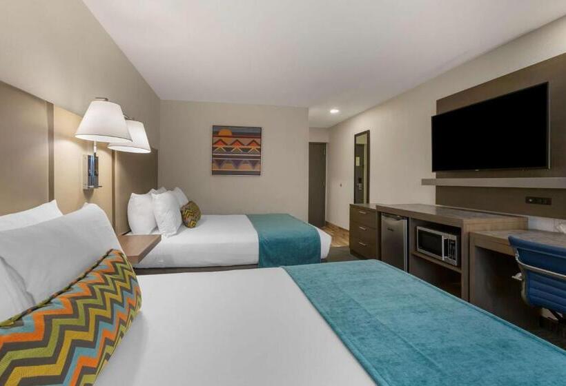 장애인을 위한 스탠다드 룸, Best Western Plus Yuma Foothills Inn & Suites