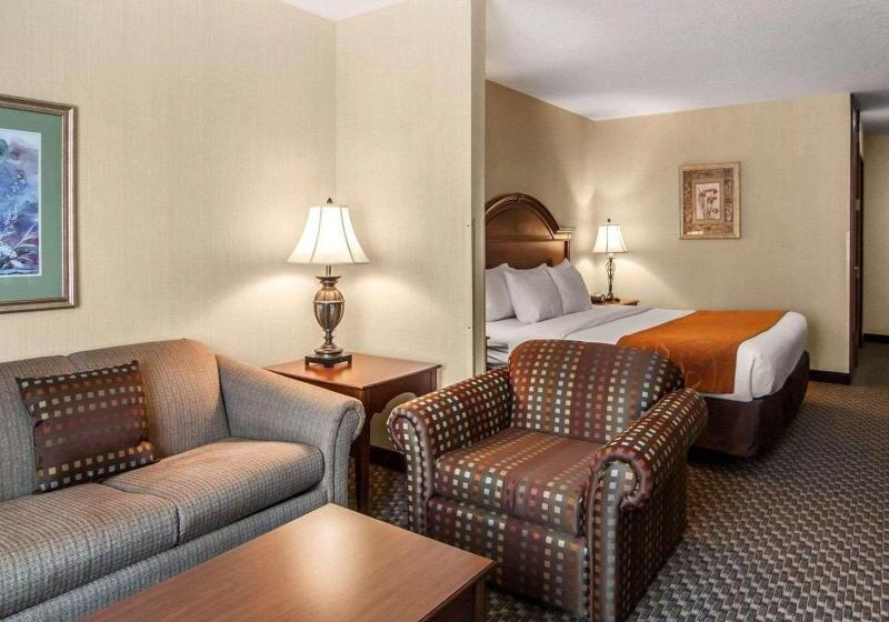 Люкс Кровать Кинг, Comfort Suites
