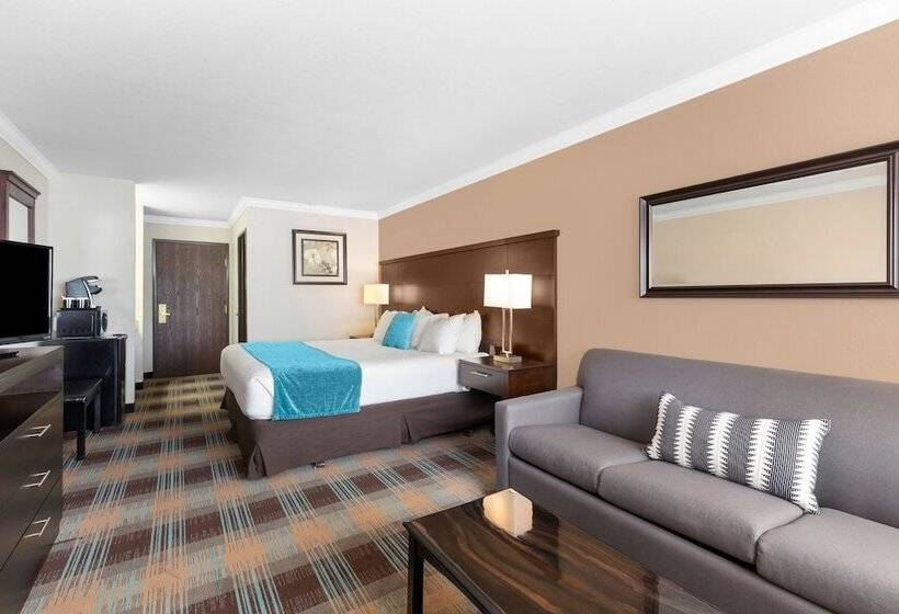 Люкс Executive Кровать Кинг, Inn At Moses Lake