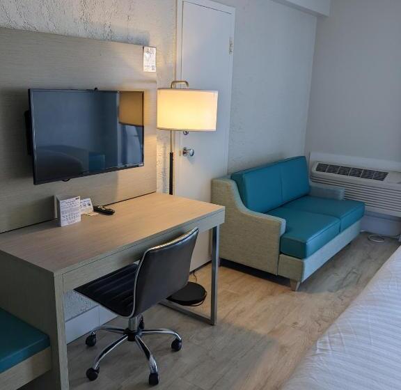 Camera Standard Letto King Accessibile ai persone con mobilità ridotta, Inn On Destin Harbor, Ascend Hotel Collection