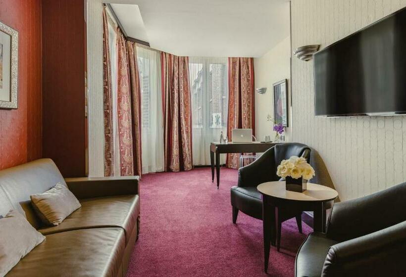 سوییت لوکس, Les Jardins Du Marais