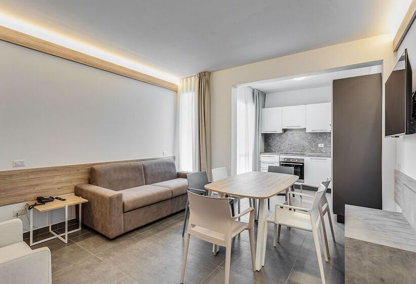 Апартаменты 2 Спальни, Residence Cavalluccio Marino