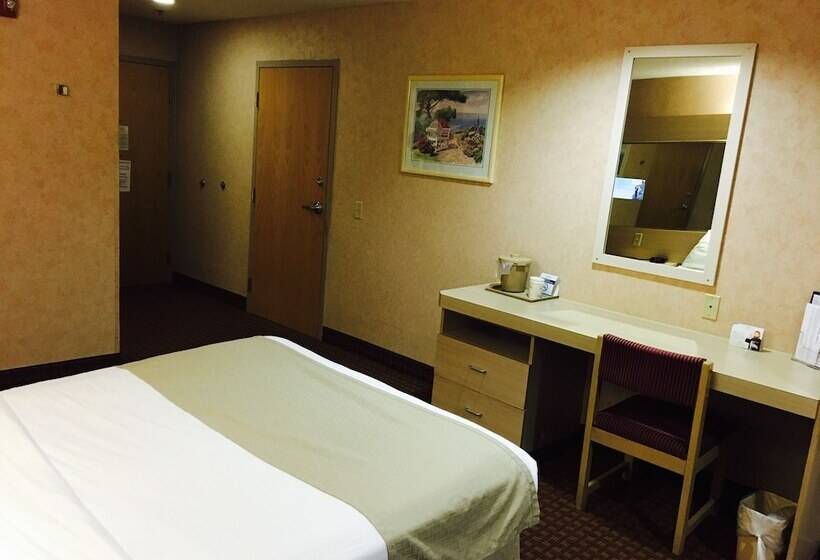 身障者適用スタンダードルーム, Microtel Inn & Suites By Wyndham Syracuse Baldwinsville