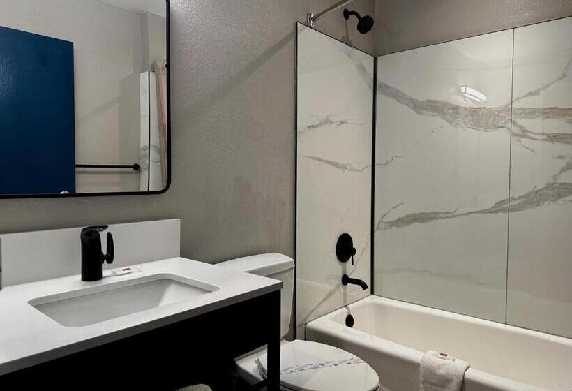 Habitació Estàndard, Motel 6 Indianapolis North