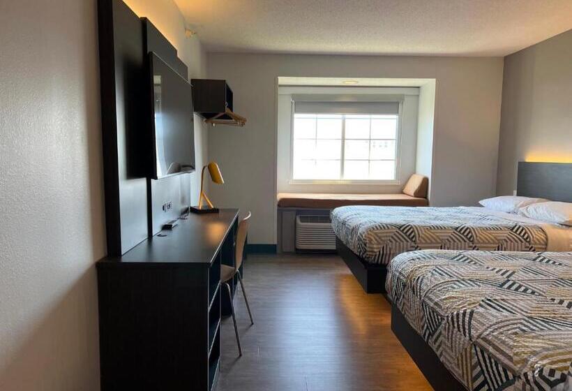 Habitació Estàndard, Motel 6 Indianapolis North