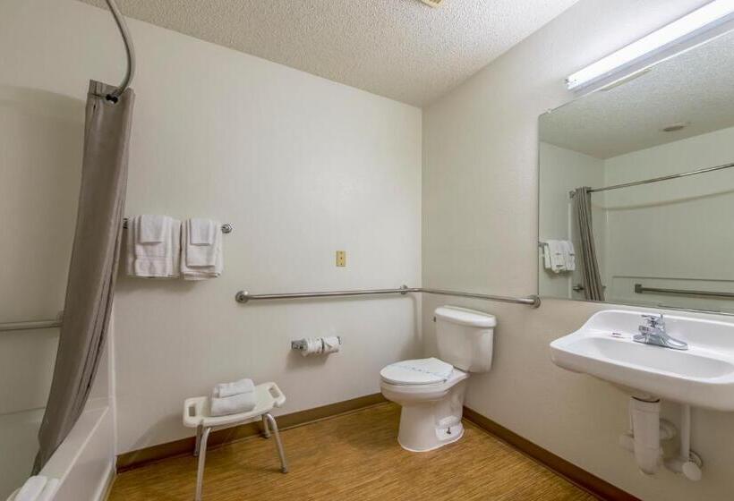 Habitació Estàndard Adaptada per a Discapacitats, Motel 6 Indianapolis North