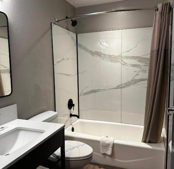 Habitació Estàndard Adaptada per a Discapacitats, Motel 6 Indianapolis North
