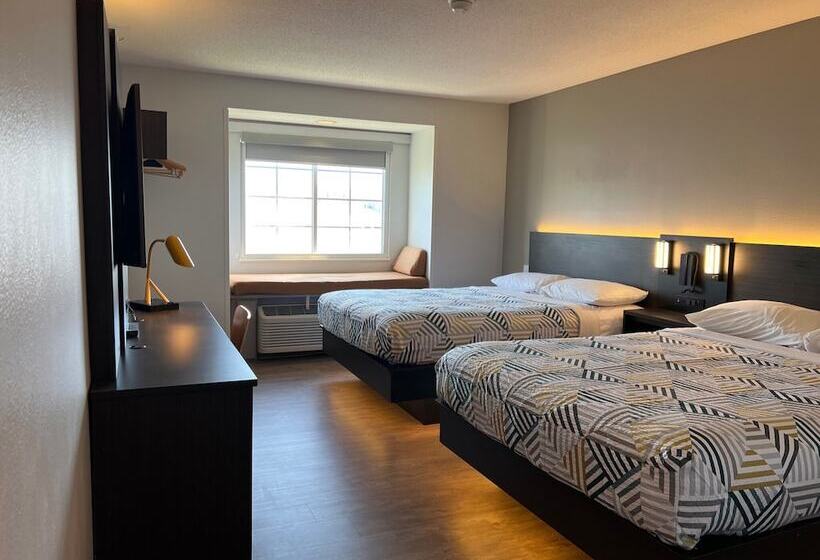 Habitació Deluxe, Motel 6 Indianapolis North