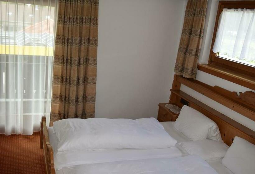 اتاق استاندارد, Bergsteiger Zimmer Pension Obermair