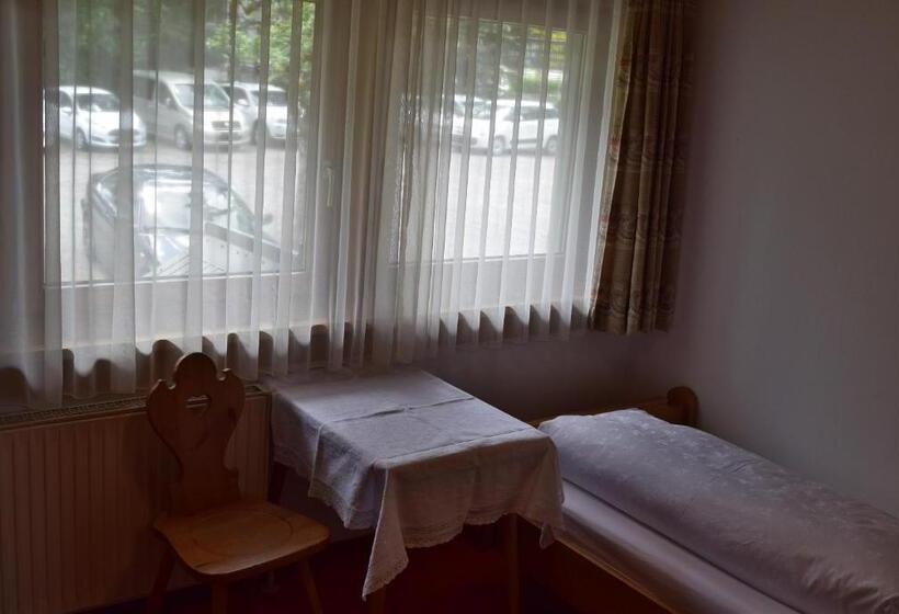 اتاق اکونومی یک تخته, Bergsteiger Zimmer Pension Obermair