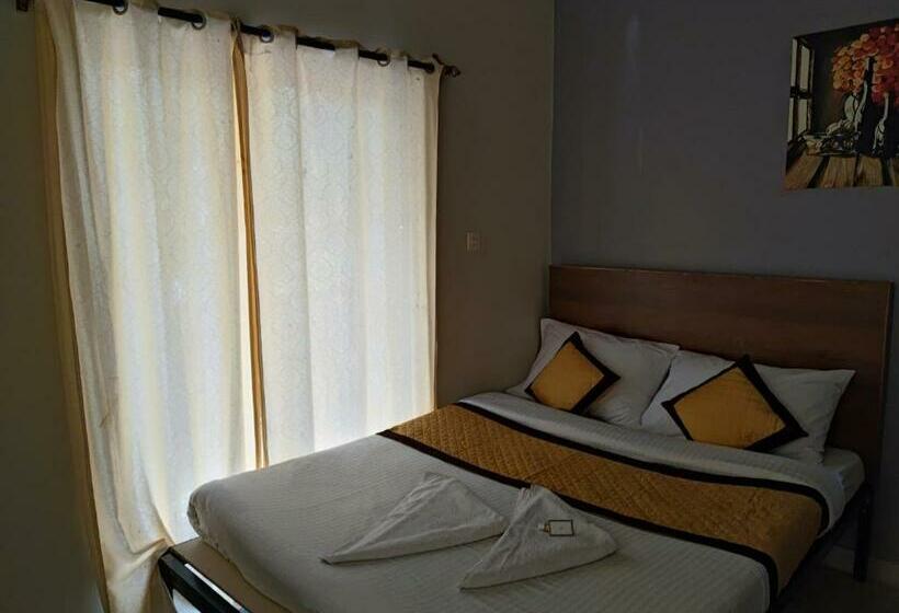 Стандартный Номер Кровать Кинг, Shivam Bnb Mandrem Resort