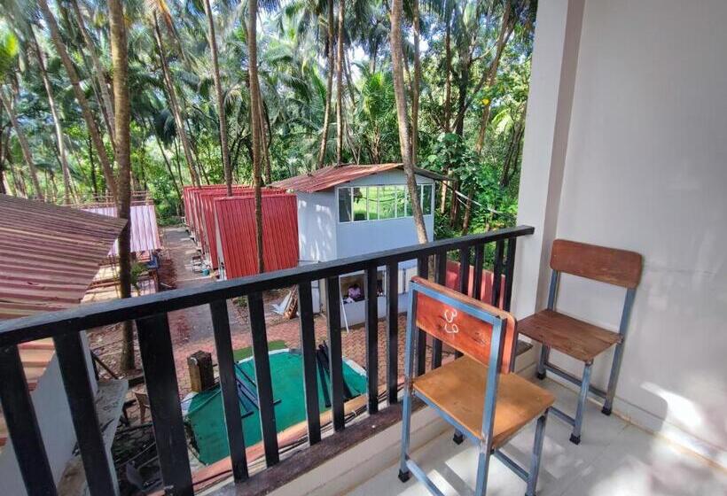 Стандартный Номер Кровать Кинг, Shivam Bnb Mandrem Resort