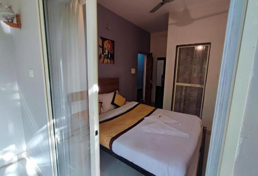 Стандартный Номер Кровать Кинг, Shivam Bnb Mandrem Resort
