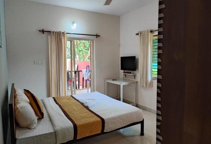 Семейное Студио, Shivam Bnb Mandrem Resort