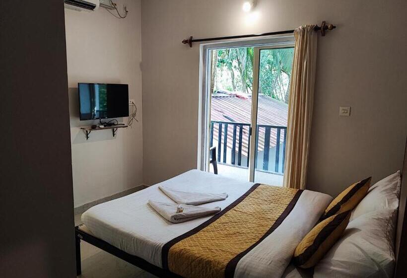 Стандартный Номер Кровать Кинг, Shivam Bnb Mandrem Resort