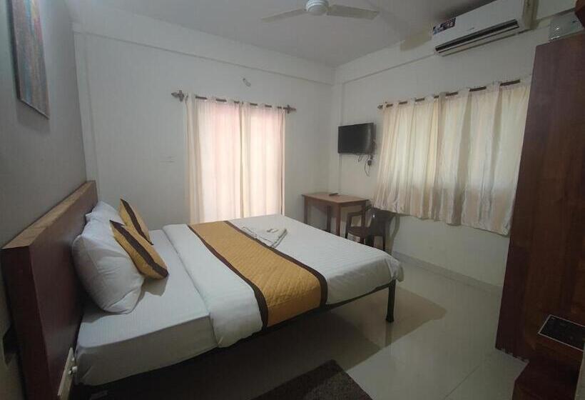 Семейное Студио, Shivam Bnb Mandrem Resort