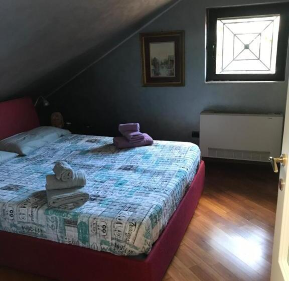 اتاق استاندارد با تخت بزرگ, B&b Borgo Dei Fiori