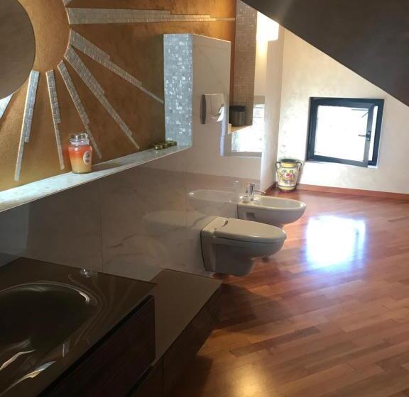 اتاق استاندارد با تخت بزرگ, B&b Borgo Dei Fiori