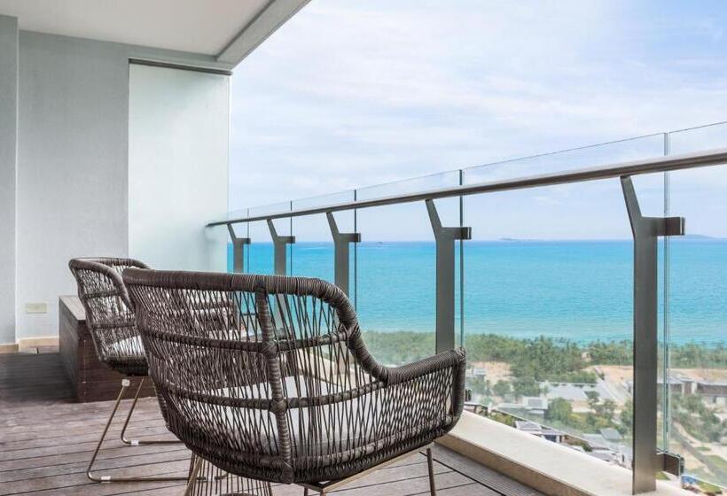 Люкс Deluxe 2 Спальни, Elnob Seaview Aparthotel Hai Tang Bay Sanya