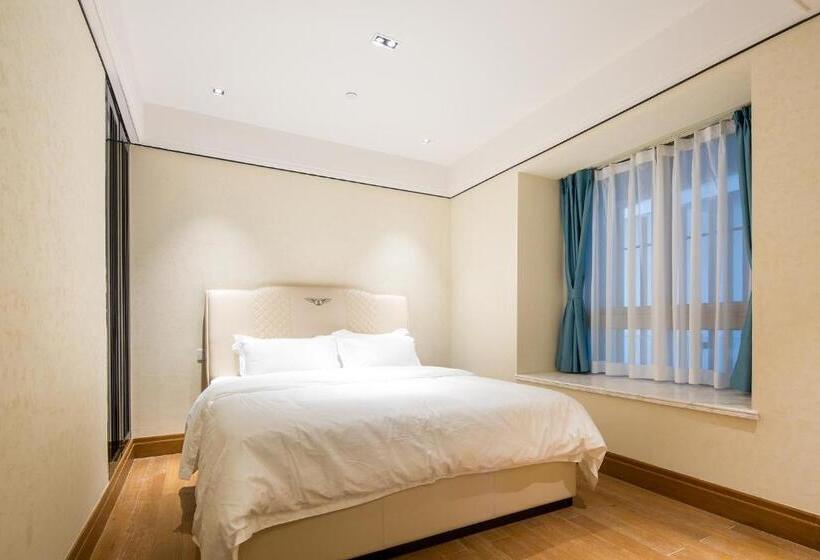 Люкс Deluxe 3 Спальни, Elnob Seaview Aparthotel Hai Tang Bay Sanya