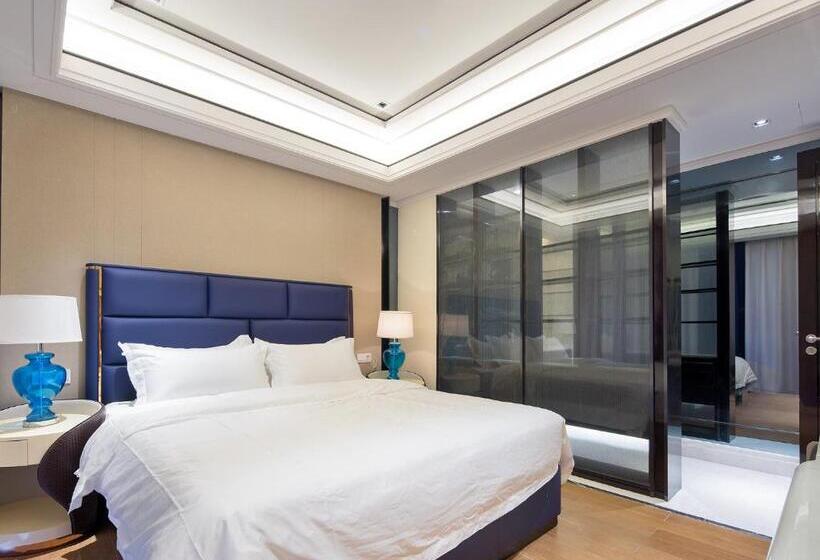 Люкс Deluxe 3 Спальни, Elnob Seaview Aparthotel Hai Tang Bay Sanya