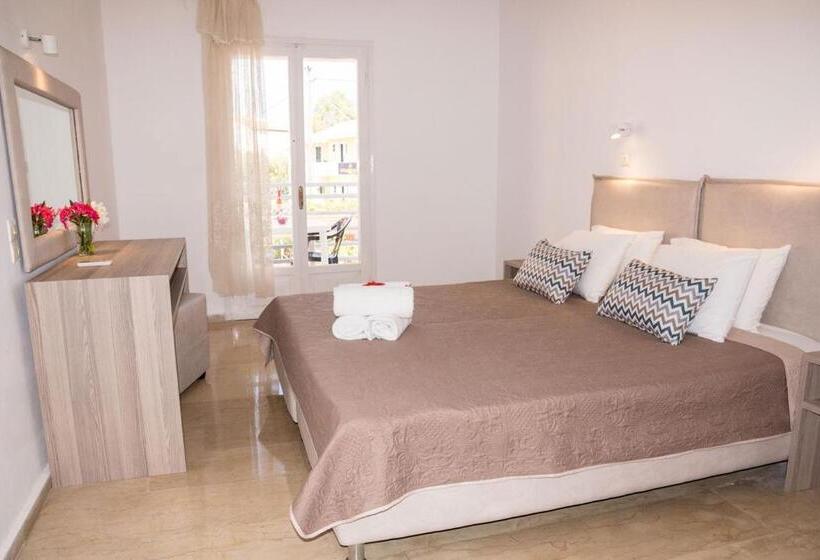 اتاق استاندارد با بالکن, Erosea Beach Resort