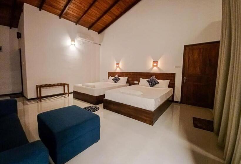 Quarto Familiar Vista Montanha, Ella Panorama Villa