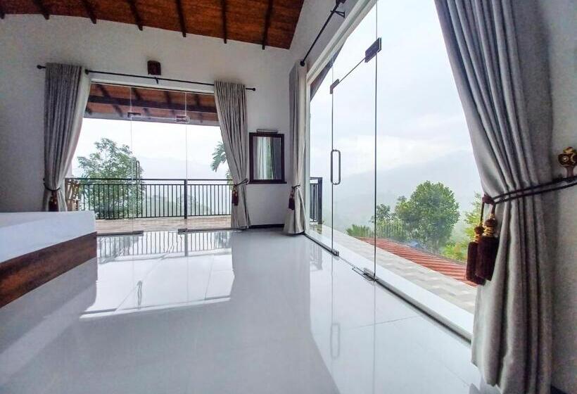 Quarto Familiar Vista Montanha, Ella Panorama Villa