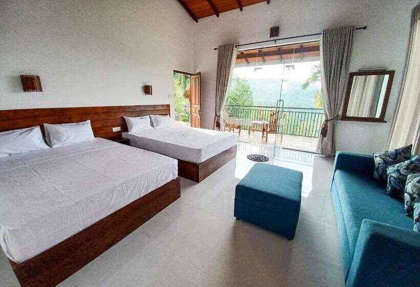 Quarto Familiar Vista Montanha, Ella Panorama Villa