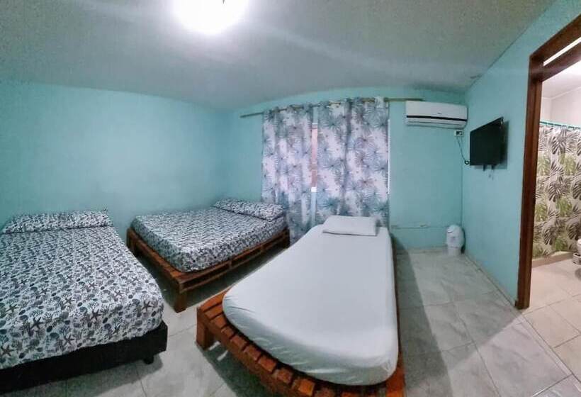 Семейный Номер, Casa Hostel San Andres
