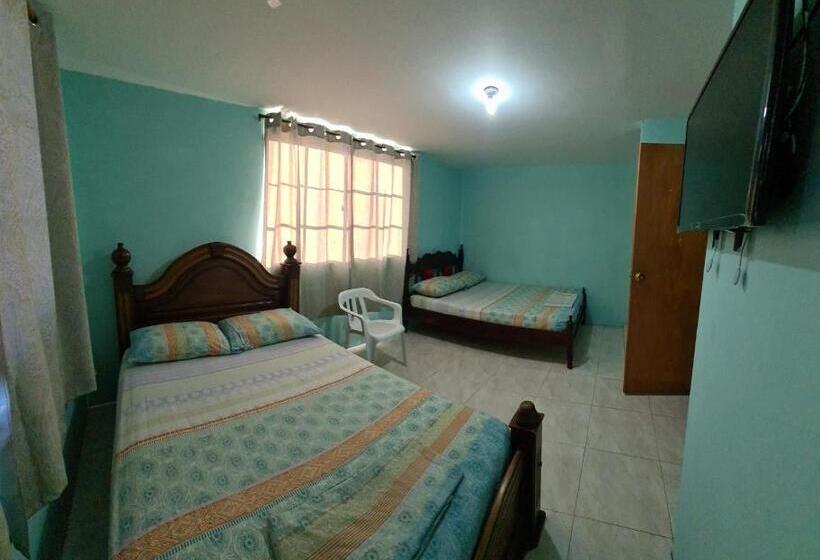Номер Стандарт Совместная Ванная, Casa Hostel San Andres