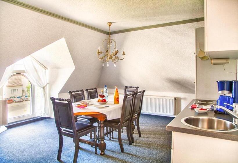 ２ベッドルームアパートメント, Ferienanlage Duhnen Haus 23