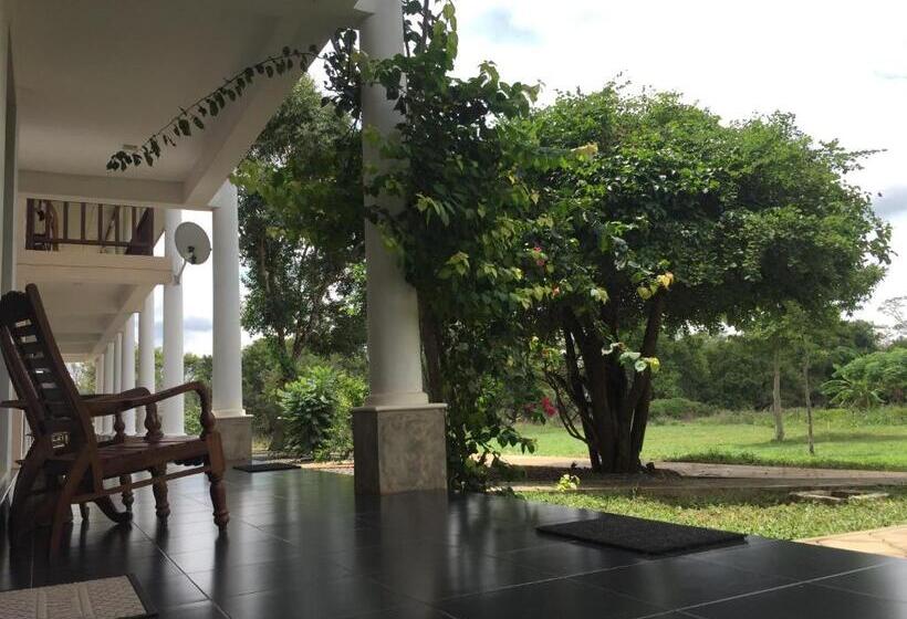 Standard Triple Room with Terrace, Goddess Garden Sigiriya