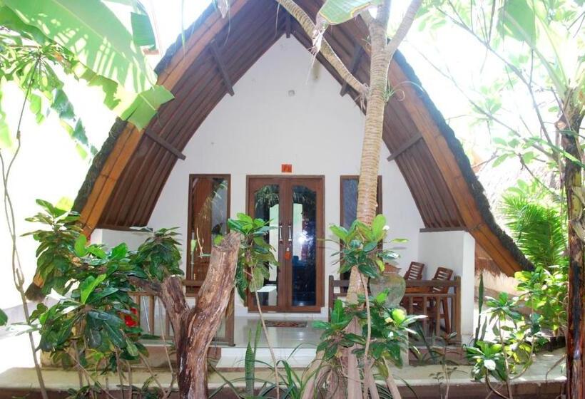 Номер Стандарт с Балконом, Matahari Bungalow 3