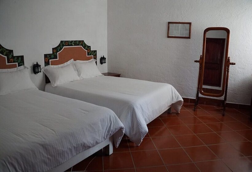 اتاق استاندارد چهار تخته, Posada Ali Tepoztlan By Rotamundos