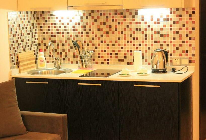 آپارتمان 1 خوابه با بالکن, Apartments In New Gudauri
