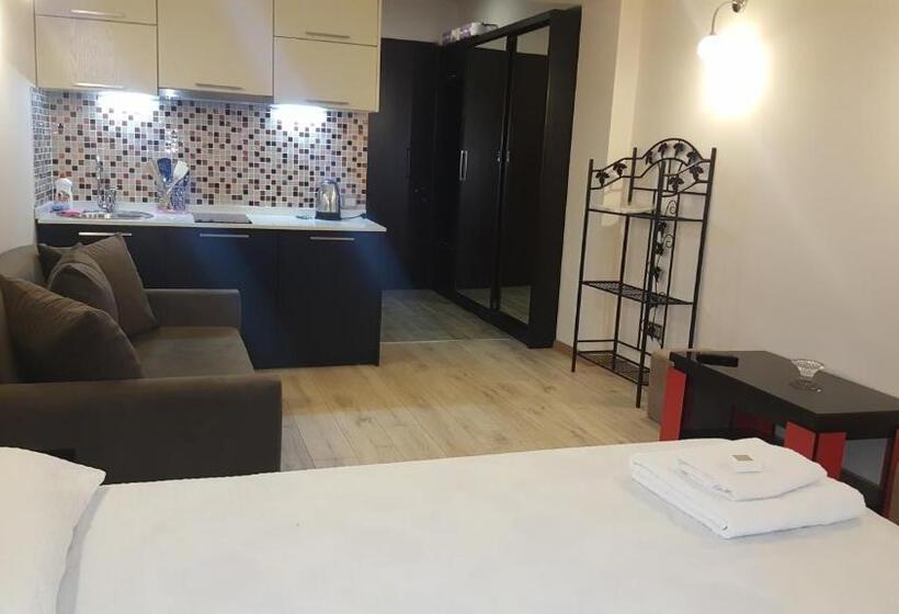 آپارتمان 1 خوابه با بالکن, Apartments In New Gudauri