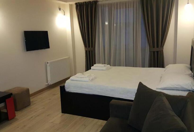 آپارتمان 1 خوابه با بالکن, Apartments In New Gudauri