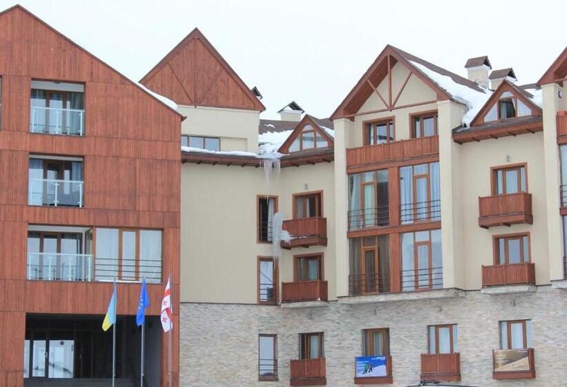 آپارتمان 1 خوابه, Apartments In New Gudauri