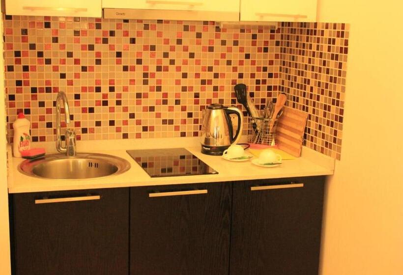 آپارتمان 1 خوابه, Apartments In New Gudauri