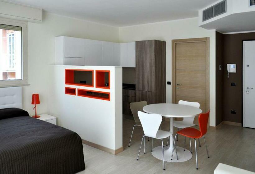 استودیوی استاندارد, Bb Hotels Aparthotel Bicocca